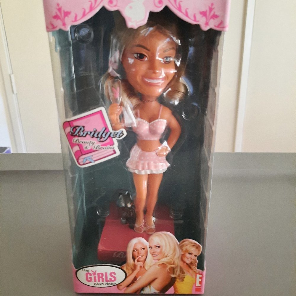 Playboy The Girls Next Door Bobblehead x 3 Dolls